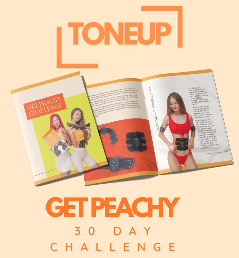 🎁 [FREE GIFT] GET PEACHY 30 DAY CHALLENGE (100% off) - Tone™